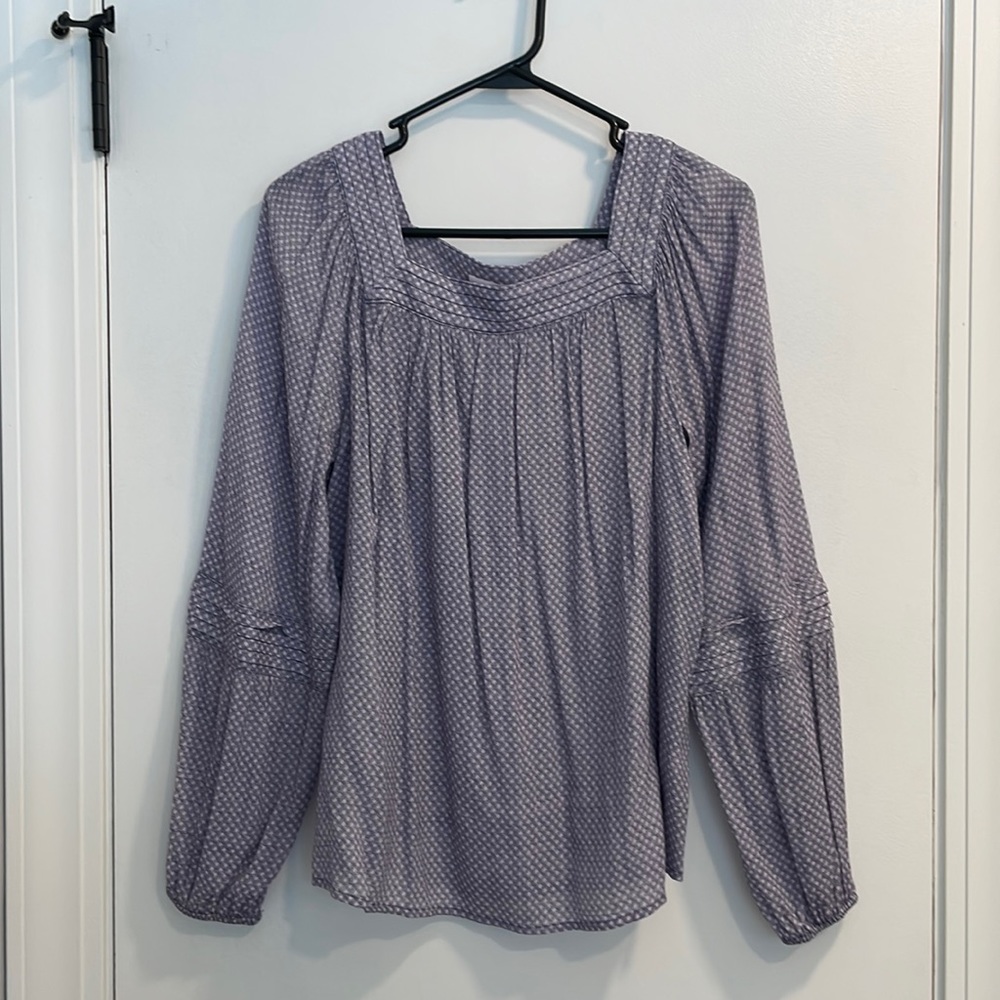 BNWOT LC Lauren Conrad Blouse Size Medium